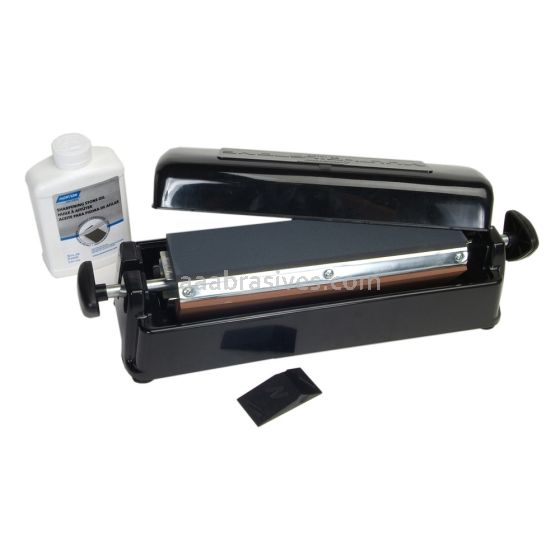 Norton Abrasives 11-1/2 x 2-1/2 x 1/2 Sharpening System