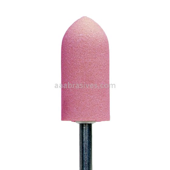 A-11, 7/8x2x1/4"sk, Mounted Point, Vitrified, PA/O