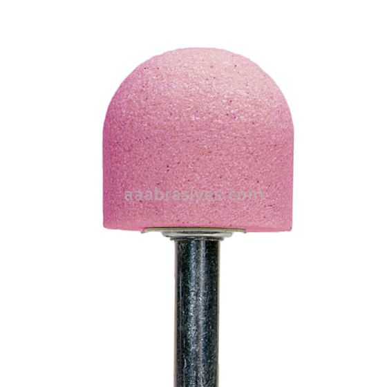 A-21, 1x1x1/4"sk, Mounted Point, Vitrified, PA/O