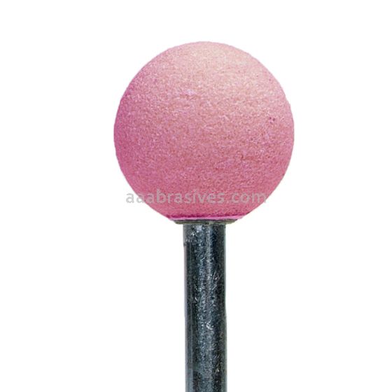 A-25, 1x1x1/4"sk, Mounted Point, Vitrified, PA/O