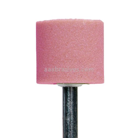 A-38, 1x1x1/4"sk, Mounted Point, Vitrified, PA/O