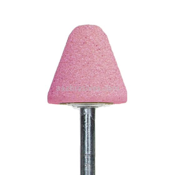 B-41, 5/8x5/8x1/8"sk, Mounted Point, Vitrified, PA/O