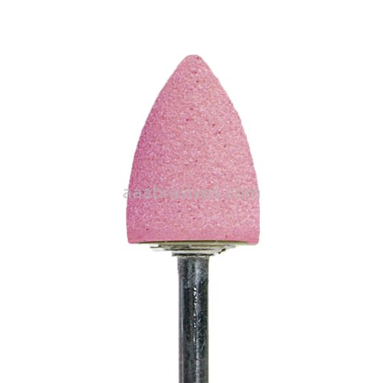 B-42, 1/2x3/4x1/8"sk, Mounted Point, Vitrified, PA/O