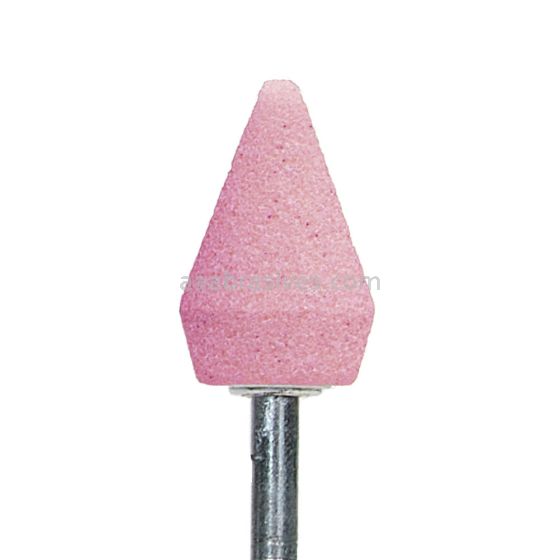 B-51, 7/16x3/4x1/8"sk, Mounted Point, Vitrified, PA/O