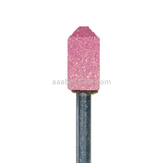 B-54, 1/4x1/2x1/8"sk, Mounted Point, Vitrified, PA/O