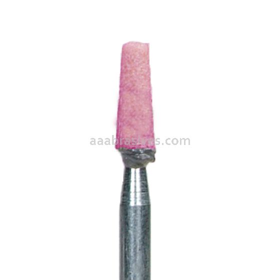 B-97, 3/32x3/8x1/8"sk, Mounted Point, Vitrified, PA/O