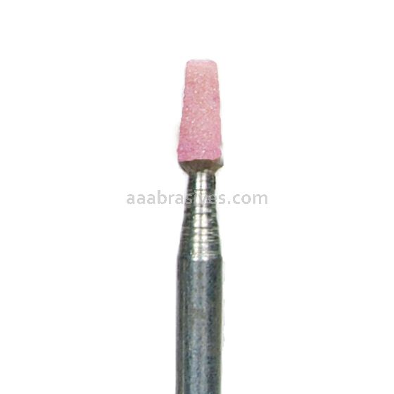 B-98, 3/32x1/4x1/8"sk, Mounted Point, Vitrified, PA/O