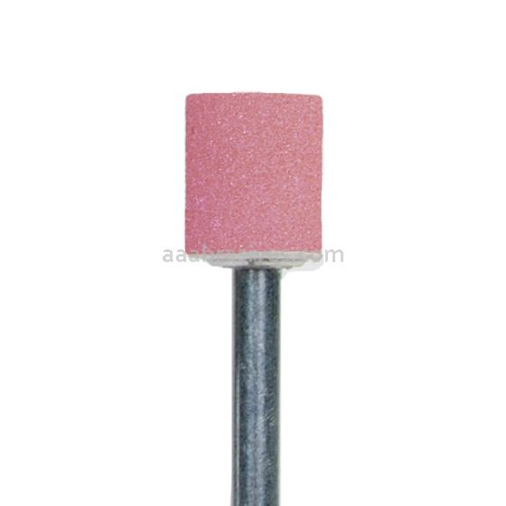 B-134, 5/16x3/8x1/8"sk, Mounted Point, Vitrified, PA/O