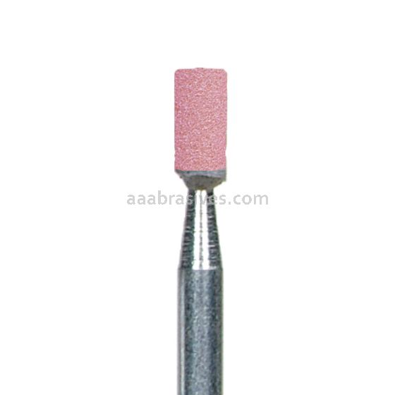 W-144, 1/8x1/4x1/8"sk, Mounted Point, Vitrified, PA/O