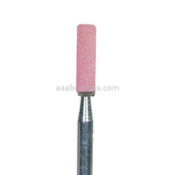 W-146, 1/8x1/2x1/8"sk, Mounted Point, Vitrified, PA/O