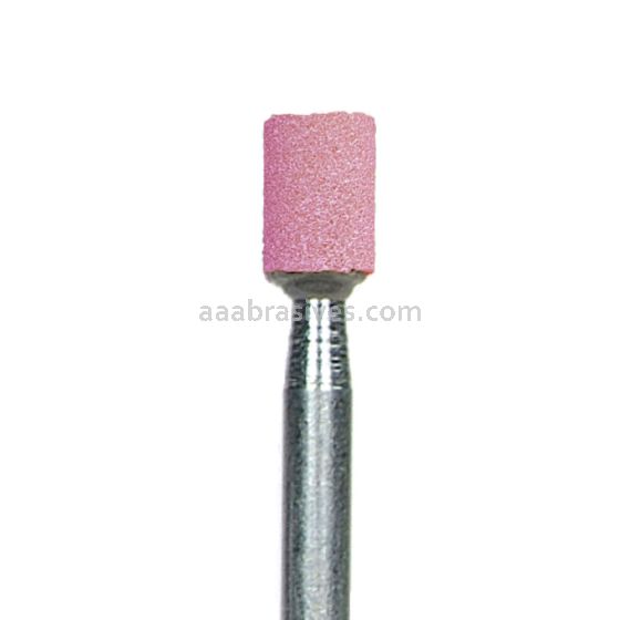 W-152, 3/16x1/4x1/8"sk, Mounted Point, Vitrified, PA/O