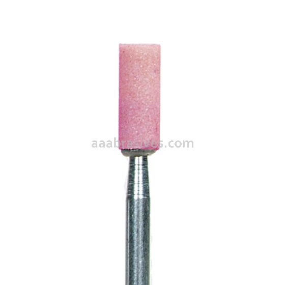 W-154, 3/16x1/2x1/8"sk, Mounted Point, Vitrified, PA/O