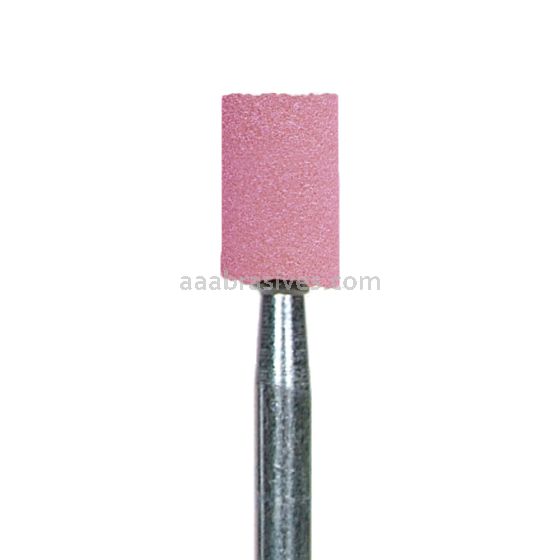 W-162, 1/4x3/8x1/8"sk, Mounted Point, Vitrified, PA/O