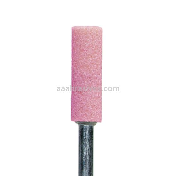 W-164, 1/4x3/4x1/8"sk, Mounted Point, Vitrified, PA/O