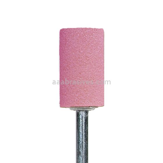 W-177, 3/8x3/4x1/8"sk, Mounted Point, Vitrified, PA/O