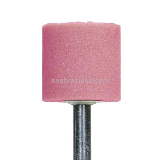 W-179, 3/8x1-1/4x1/8"sk, Mounted Point, Vitrified, PA/O