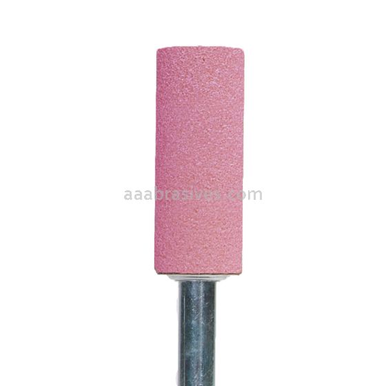 W-188, 1/2x1-1/2x1/8"sk, Mounted Point, Vitrified, PA/O