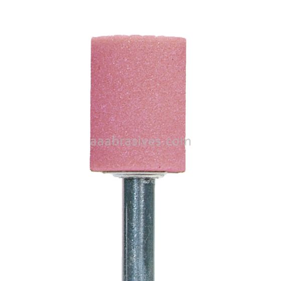 W-196, 5/8x1x1/8"sk, Mounted Point, Vitrified, PA/O