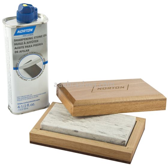 Norton Abrasives 66253387572 Arkansas Stone Kit 6 Stones