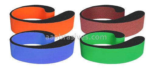 Sanding Belts 6x128 180 Grit A/O Aluminum Oxide Premium