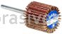 Merit Abrasives 1-3/16 x 1/8 x 1/8 240 Merit Micro-Mini Grind-O-Flex Small Diameter Flap Wheels With 1/8" Steel Shank