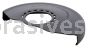 Dynabrade 54918 7" Standard-Height Wheel Guard, For Rebel 2.8 hp Grinders