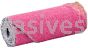 Norton 69957339774 1/2 x 1-1/2 x 1/8 120 Grit Ceramic Alumina Pink R928 Straight Cartridge Roll