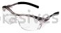 3M™ 7000052798 Nuvo™ Reader Protective Eyewear 11435-00000-20 Clear Lens Gray Frame +2.0 Diopter