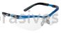3M™ 7000127503 BX™ Protective Eyewear 11472-00000-20 I/O Mirror Lens Ocean Blue Frame