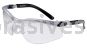 3M™ 7000127661 BX™ Dual Reader Protective Eyewear 11457-00000-20 Clear Anti-Fog Lens Silver/Black Frame +1.5 Top/Bottom Diopter