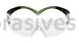 3M™ 7100115325 SecureFit™ Protective Eyewear SF420AF Clear Lens +2.0 Diopter