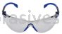 3M™ 7100131794 Solus™ Protective Eyewear 1000 Series S1107SGAF Blue/Black Scotchgard™ Anti-fog Lens