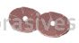 Standard Abrasives A/O Extra Plain Cloth Disc 730386 3/4" x 1/8" Hole 80 Grit