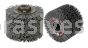 CGW 72132 4 x 2-3/4 x 3/4 + 2 keyway Abrasive Nylon 80