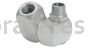 Dynabrade 95690 - 3/4" NPT Original Aluminum Style Dynaswivel