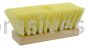 Weiler 73171 - 7" Roof Brush, Cream Colored Polypropylene Fill - 012382731717