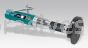 Dynabrade 52380 - 4" Straight-Line Type 1 Extension Wheel Grinder 1 hp, 15,000 RPM, Rear Exhaust, 3/8-24 Spindle Thread