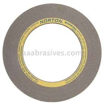 Norton 20 x 8 x 12 32AC54-QB Production Centerless Type 01 Straight Wheels