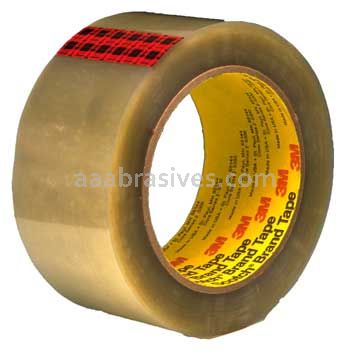 Scotch&trade; Box Sealing Tape 351 Clear 48 mm x 50 m 3M 7000048655