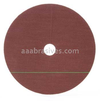 3M™ 7010361916 7 x 7/8 100 Grit 381C Fibre Disc
