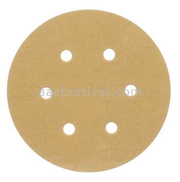 3M&trade; 7100095796 6" P180 Grit C-wt 236U Hookit&trade; Paper Sanding Disc