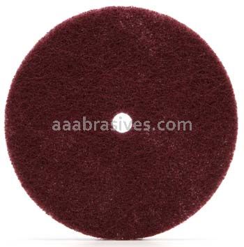 3M™ 7100189767 7-7/8 x 2-4/5 A-FINE Scotch-Brite™ Clean and Finish Disc