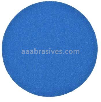 3M&trade; 7100199419 5” #180 Grit Hookit&trade; Blue Abrasive Disc No Hole