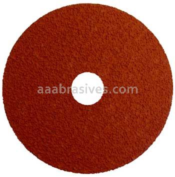 Weiler 69852 4-1/2" Tiger Ceramic RFD 50C Grit 7/8 Arbor Hole