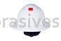 3M™ 7100240027 SecureFit™ Full Brim Hard Hat H-801SFR-UV White 4-Pt Pressure Diffusion Ratchet Suspension W/ UVicator