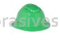 3M&trade; 7000053177 H-804R Full Brim Hard Hat Green 4-Point Ratchet Suspension