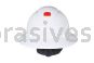 3M™ 7000053179 H-801R-UV Full Brim Hard Hat White 4-Point Ratchet Suspension with Uvicator