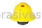 3M™ 7000144987 H-802V-UV Full Brim Hard Hat Yellow 4-Point Ratchet Suspension Vented with Uvicator
