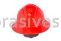 3M™ 7000144990 H-805V-UV Full Brim Hard Hat Red 4-Point RatchetSuspension Vented with Uvicator