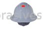 3M™ 7000144993 H-808V-UV Full Brim Hard Hat Gray 4-Point Ratchet Suspension Vented w/ Uvicator
